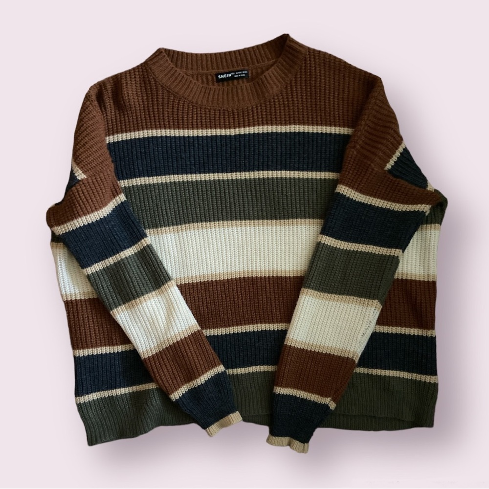 Multicoloured sweater